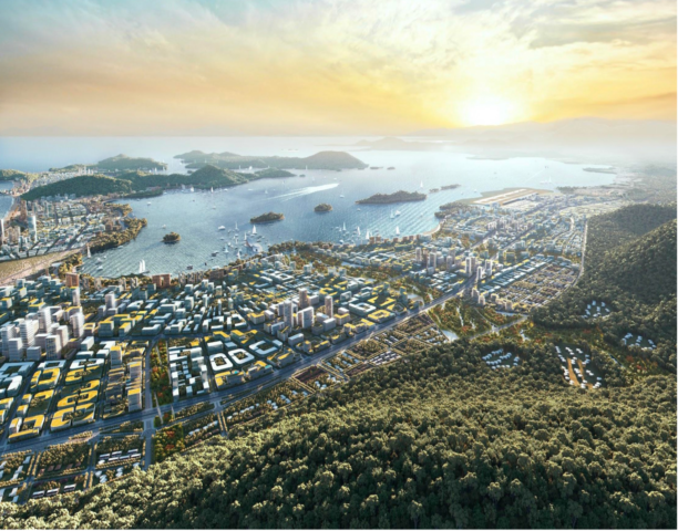 Khu đô thị Tu Bông – Bắc Vân Phong